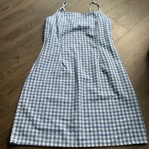 Gingham dress